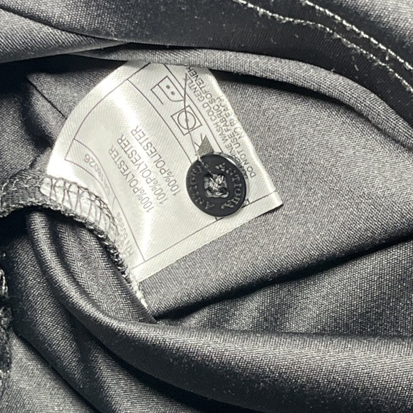 Antigua Men's Golf Shirt SZ XL Black New York Mets Embroidered Logo Polyester - Picture 16 of 16